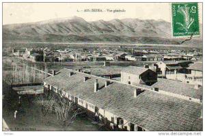 AFRIQUE. ALGERIE. AIN SEFRA. Vue Générale.