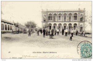 AFRIQUE. ALGERIE. AIN SEFRA. L'Hopital Militaire.