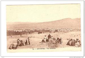 AIN SEFRA - Vue générale