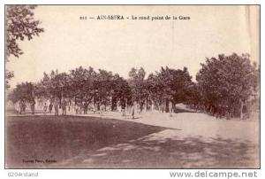 Ain Sefra - Le Rond de la Gare   Achat Immédiat