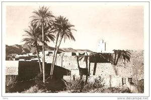 ALGERIE -ORAN - Ain Sefra - timbrée 1957 - TTBE