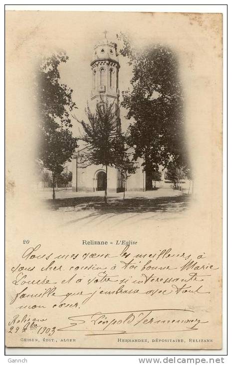 RELIZANE L EGLISE