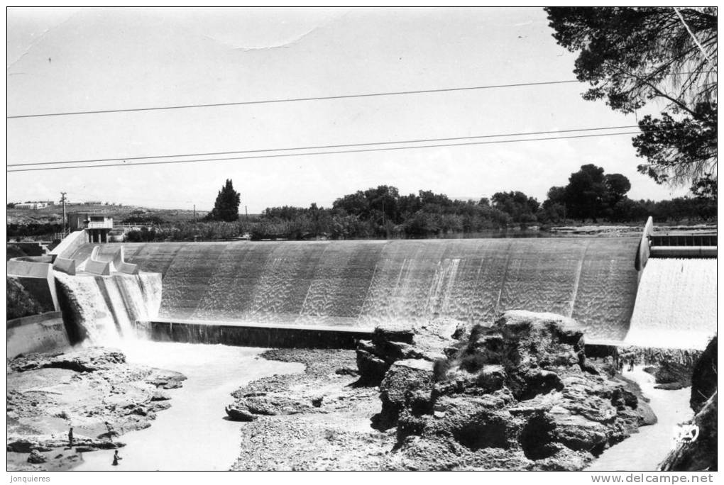 RELIZANE Le barrage.