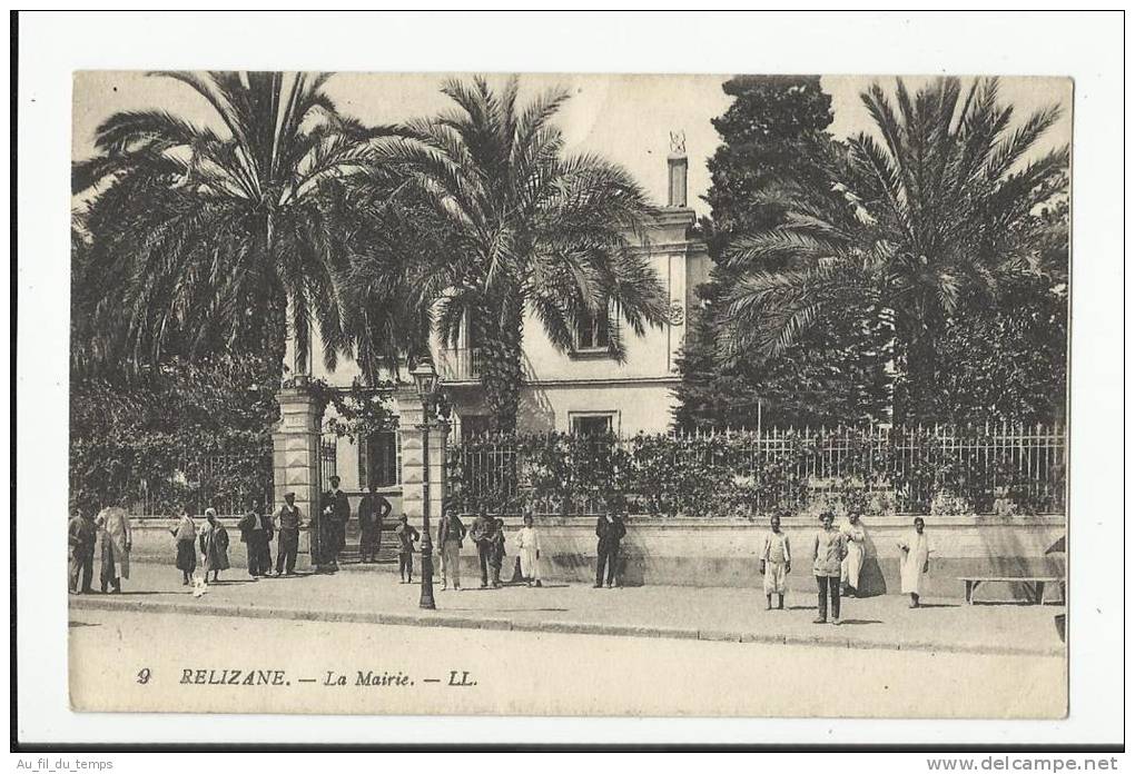 RELIZANE , LA MAIRIE