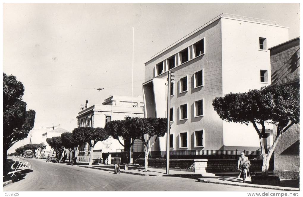 ALGERIE - RELIZANE - Maison du Colon et Grande Avenue