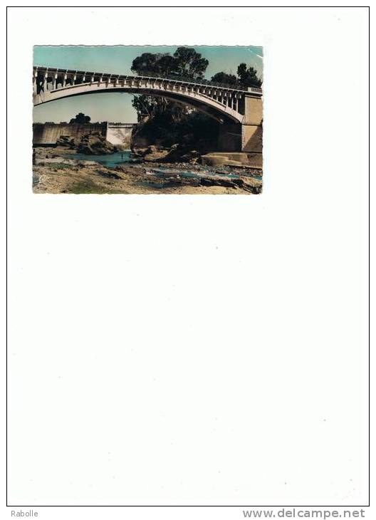 relizane le pont du barrage