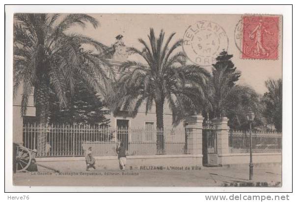 ALGERIE - RELIZANE - l'Hôtel de Ville