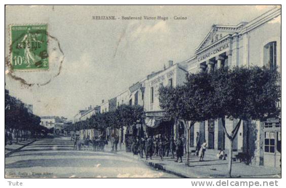 RELIZANE BOULEVARD VICTOR-HUGO CASINO TRES ANIMEE