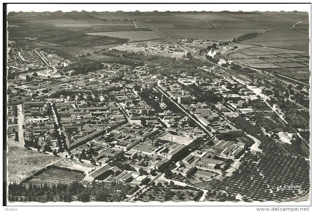 CPSM Algérie Relizane . Vue Générale