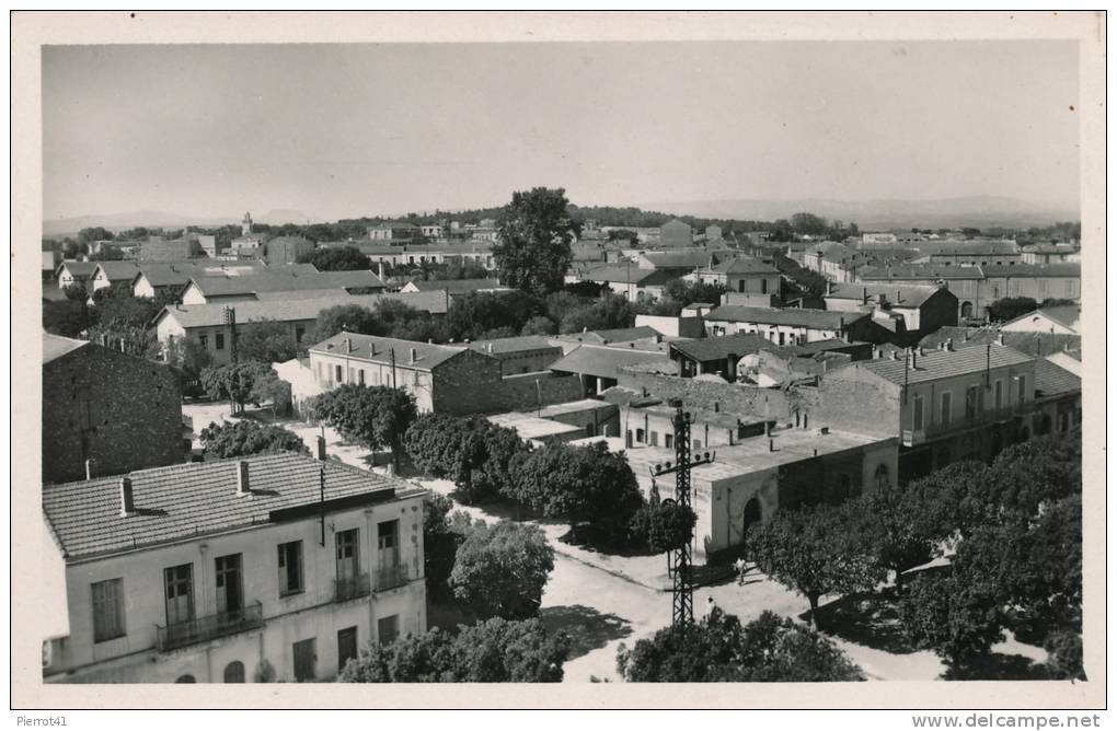 AFRIQUE - ALGERIE - RELIZANE - Vue générale