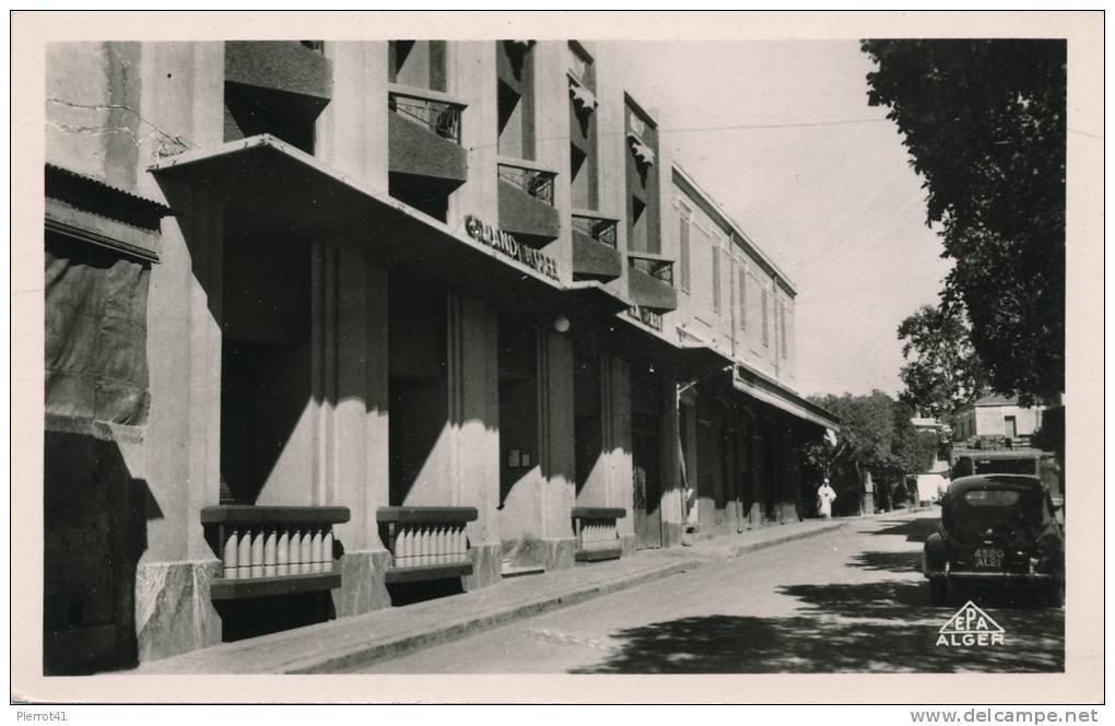 AFRIQUE - ALGERIE - RELIZANE - Grand Hôtel de la Paix