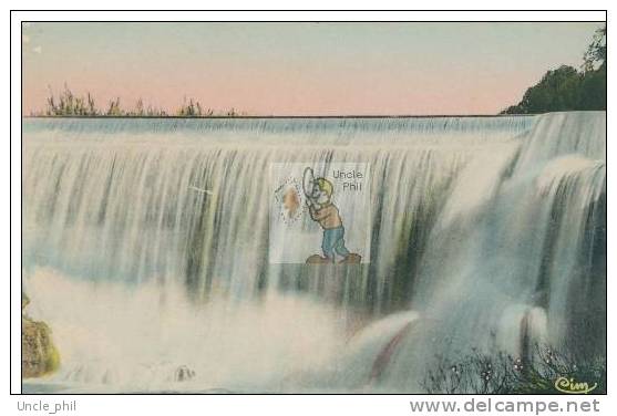 Relizane - Grande chute des eaux de la Mina.