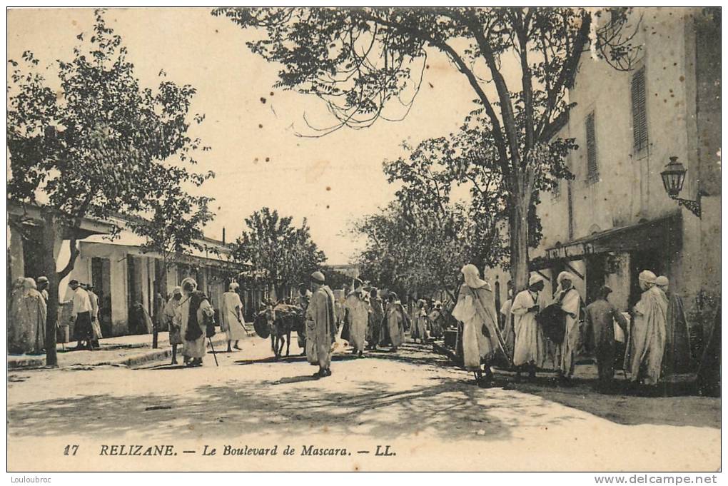 RELIZANE LE BOULEVARD DE MASCARA