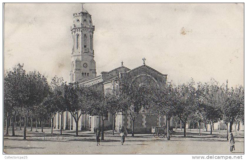 2 - Rélizane - L´ Eglise ( Collection Idéales PS )