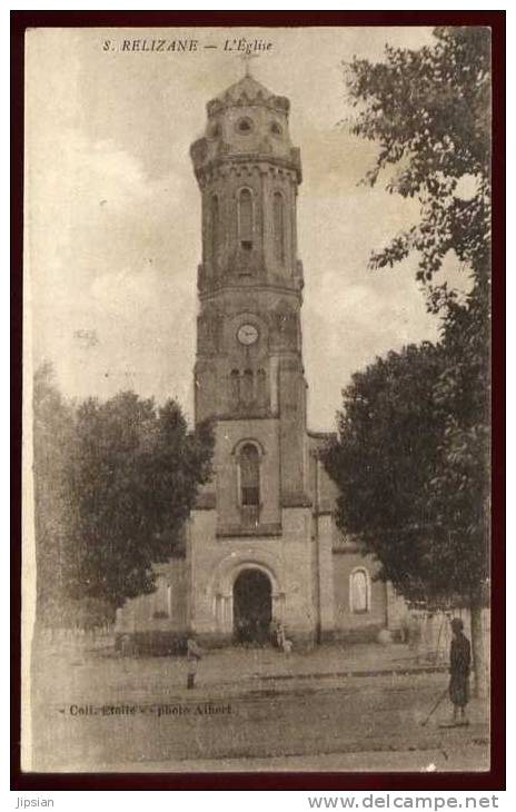 Cpa d´ Algérie Relizane LOU12