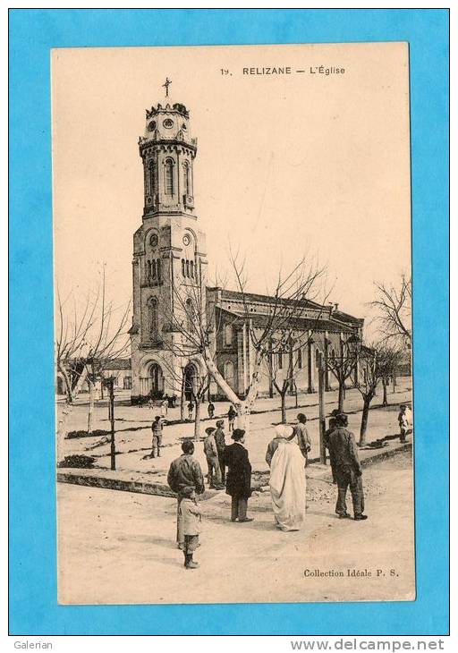 Relizane. - L´Église.