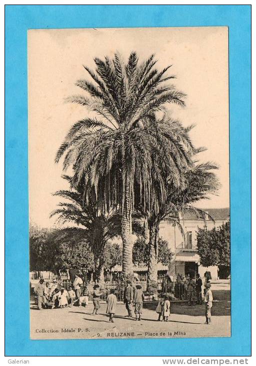 Relizane. - Place de la Mina.