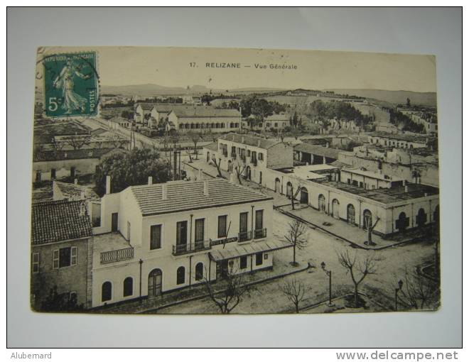 Relizane , vue générale
