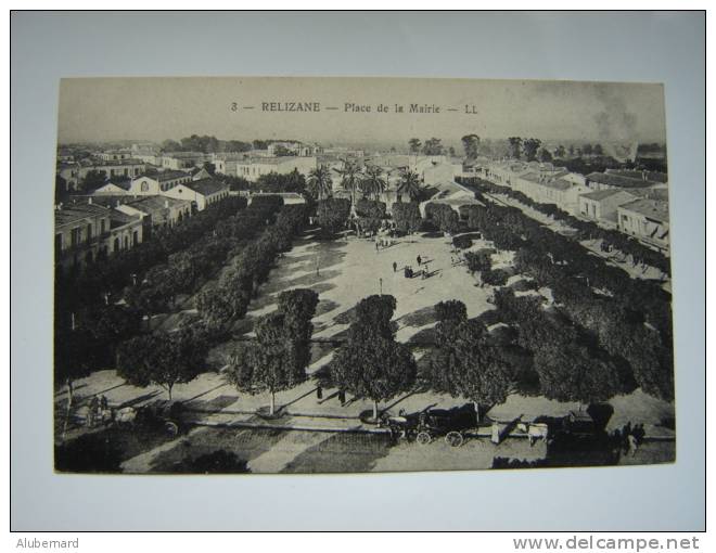 Relizane ,place de la Mairie ,