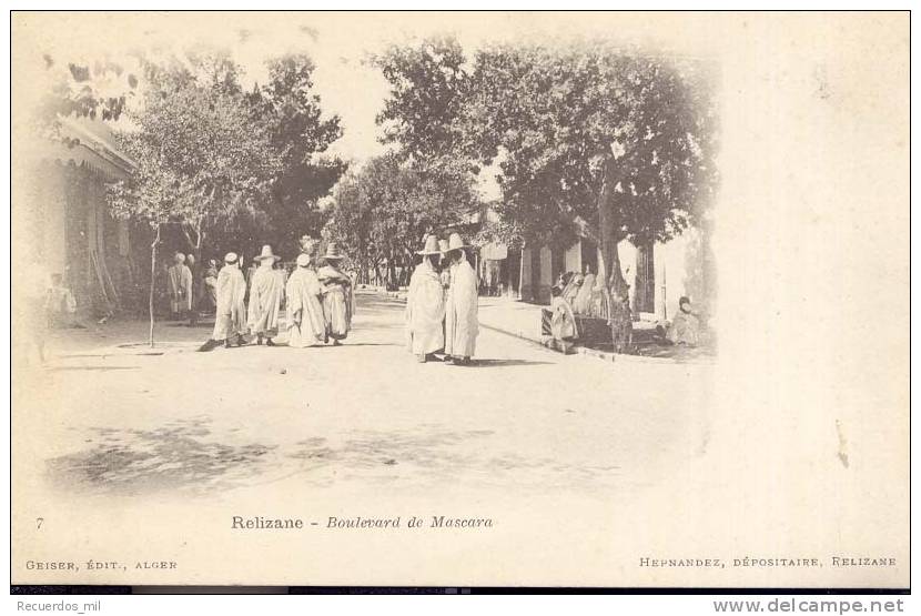 Relizane Boulevard de Mascara
