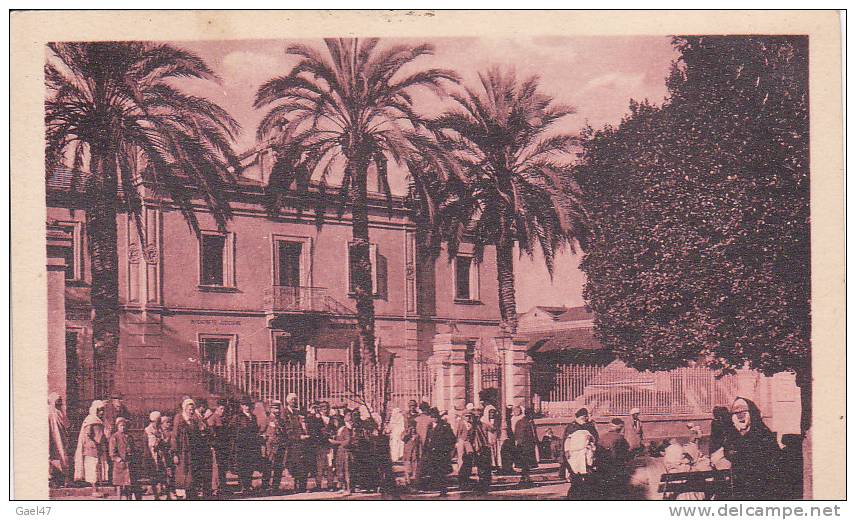 cpa Réf JP-484 (  Algérie )    l' Hôtel de Ville de  RELIZANE
