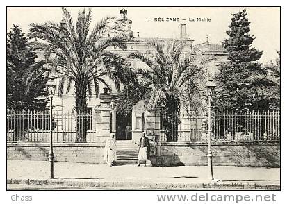 cpa-Rélizane-la mairie(animée)