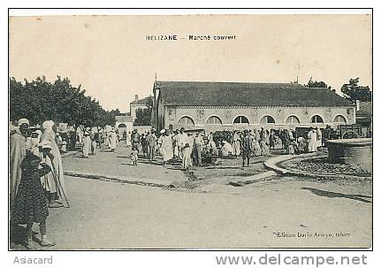 Relizane Marché couvert Edition Dario Arroyo Tabacs envoyé a Labastide de Serou Ariege