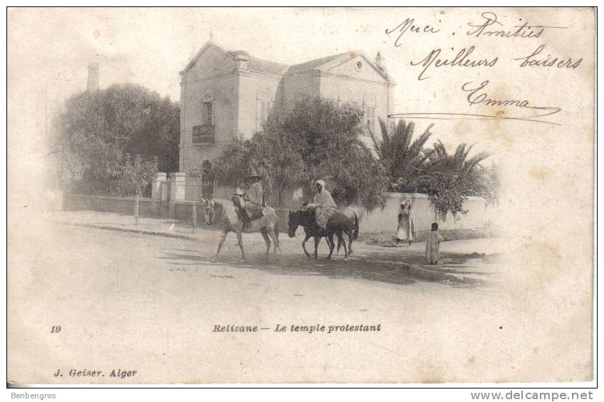 Relizane  le temple protestant