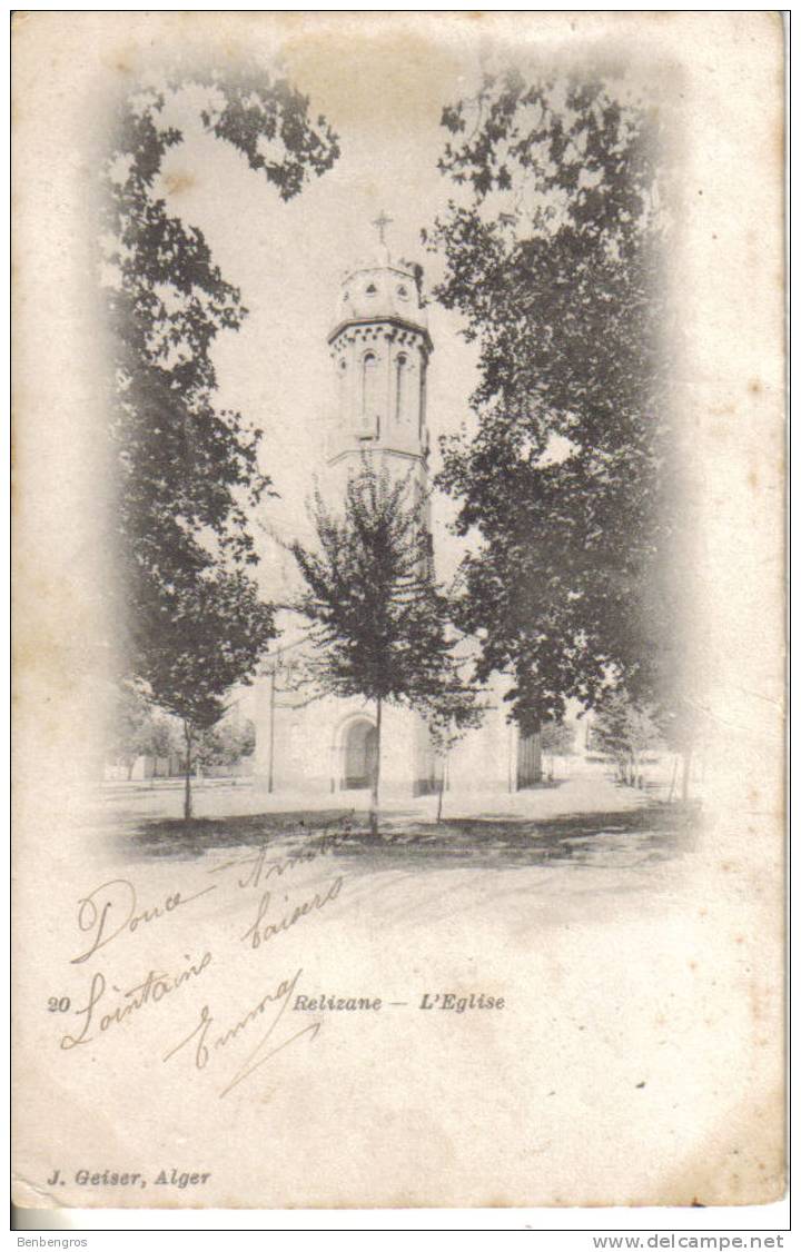 Relizane  l'église