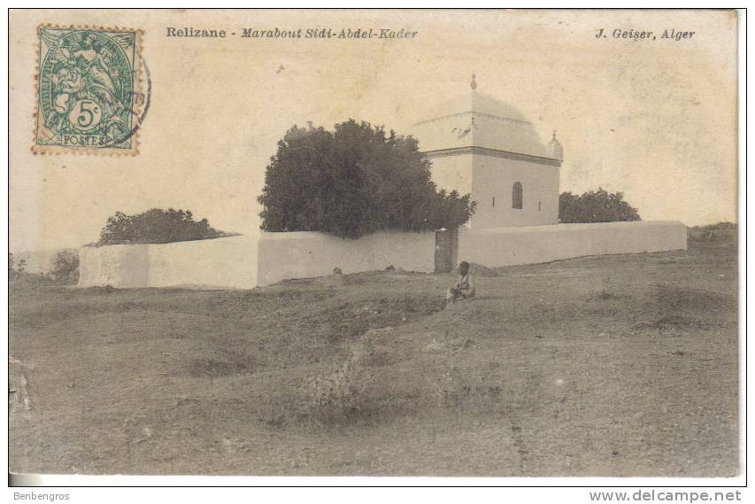 Relizane  Marabout Sidi Abdel Kader