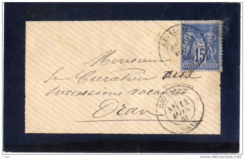 RELIZANE SUR SAGE 1881