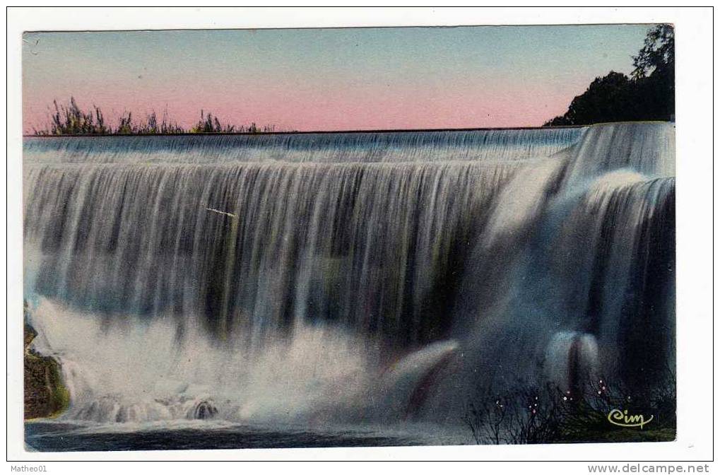 relizane  grande chute des eaux de la mina