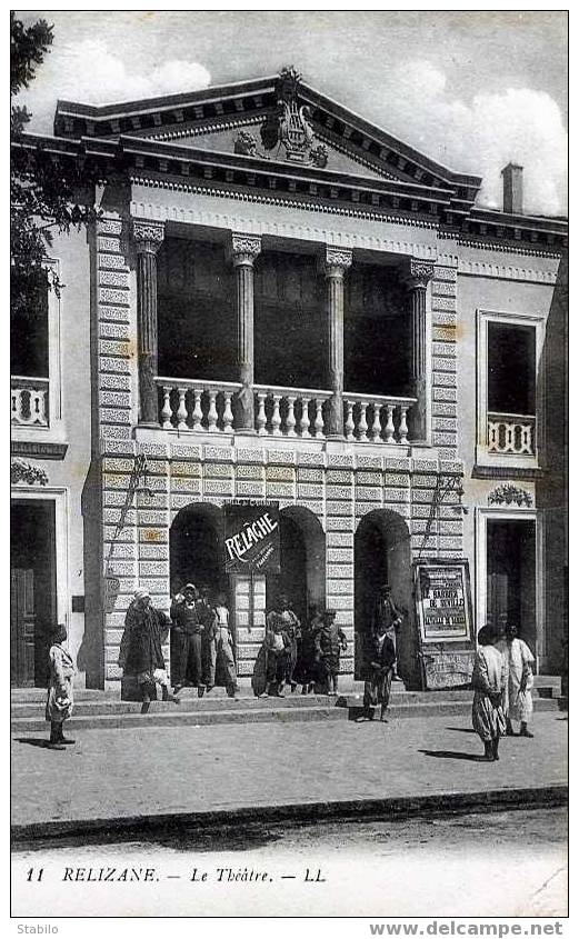 ALGERIE - RELIZANE - LE THEATRE -
