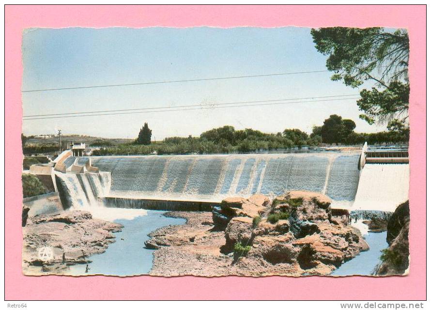 CPSM  -  ALGÉRIE  -  RELIZANE  -  17  Le Barrage