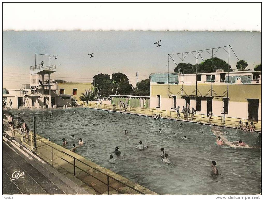 RELIZANE     La piscine municipale (Pin architecte)