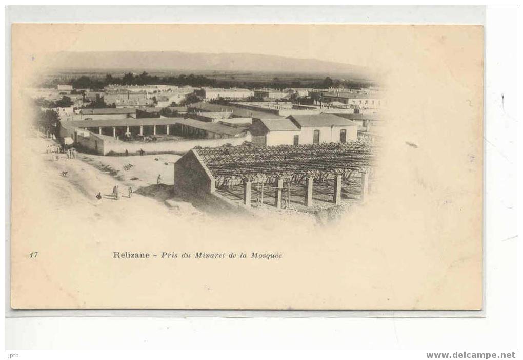 RELIZANE    vue prise du minaret de la mosquée