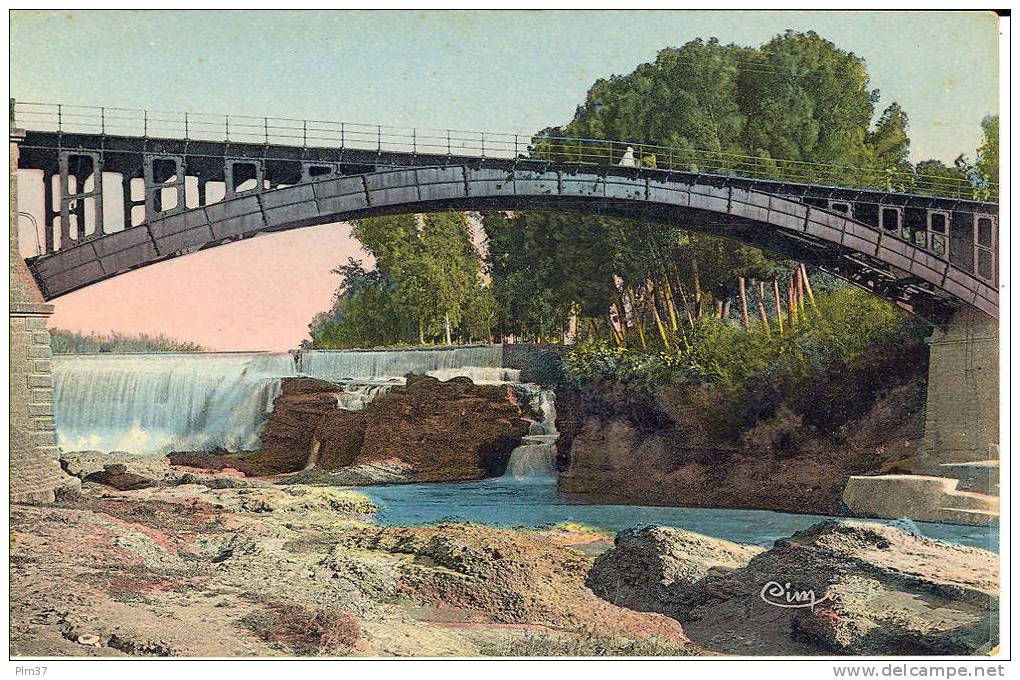 RELIZANE - Pont du Barrage sur La Mina