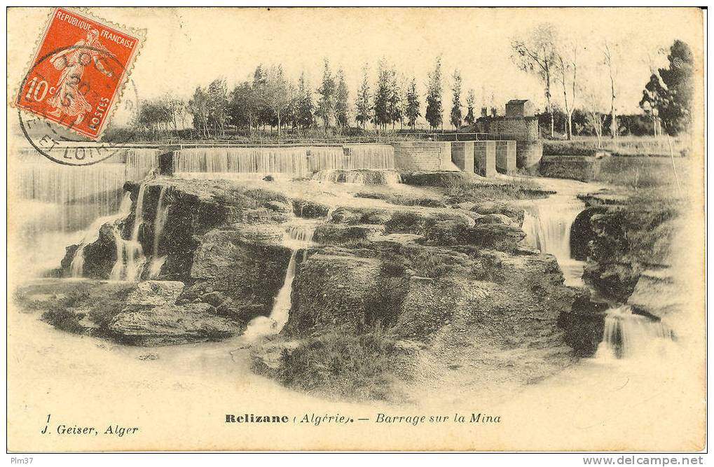 RELIZANE - Barrage sur La Mina