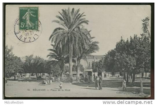 ALGERIE RELIZANE /            Place de la Mina         /