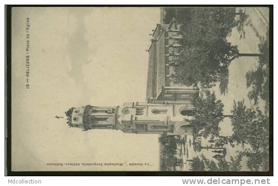 ALGERIE RELIZANE /            Place de l'église         /