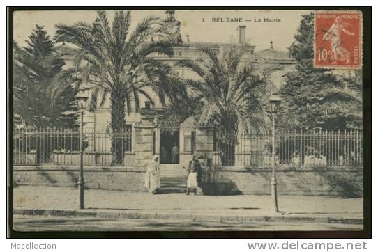 ALGERIE RELIZANE /            La mairie         /