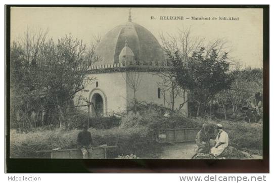 ALGERIE RELIZANE /            Marabout de Sidi-Abed         /