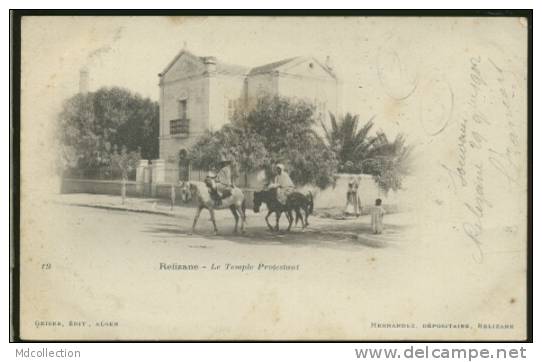 ALGERIE RELIZANE /            Le temple protestant         /