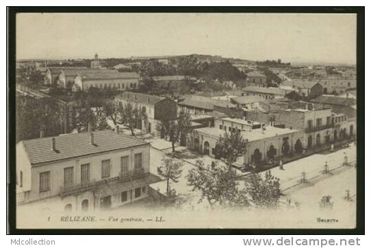 ALGERIE RELIZANE /             Vue générale         /