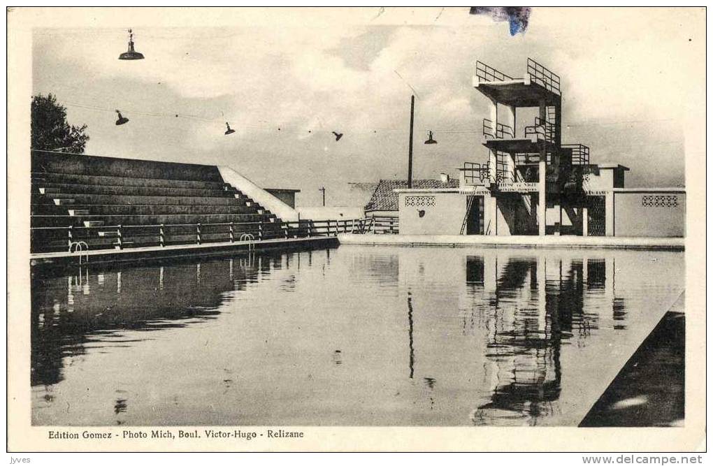 Algérie - relizane - piscine municipale