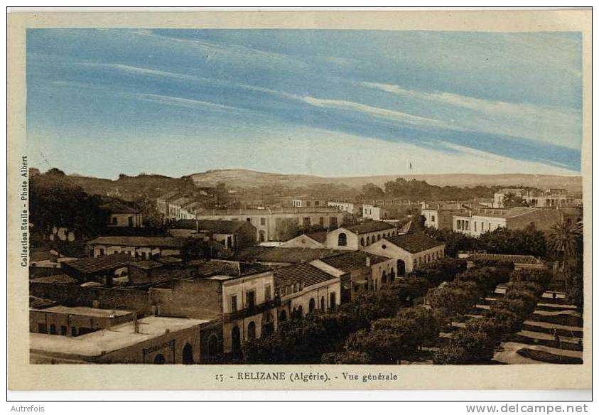 RELIZANE  -  VUE GENERALE