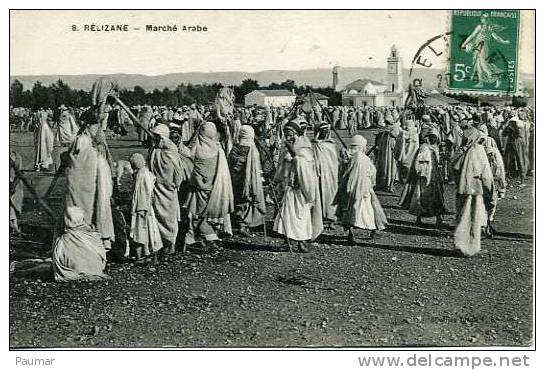 Rélizane  Marché Arabe