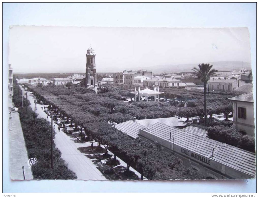 relizane vue generale ecole maternelle  recto / verso