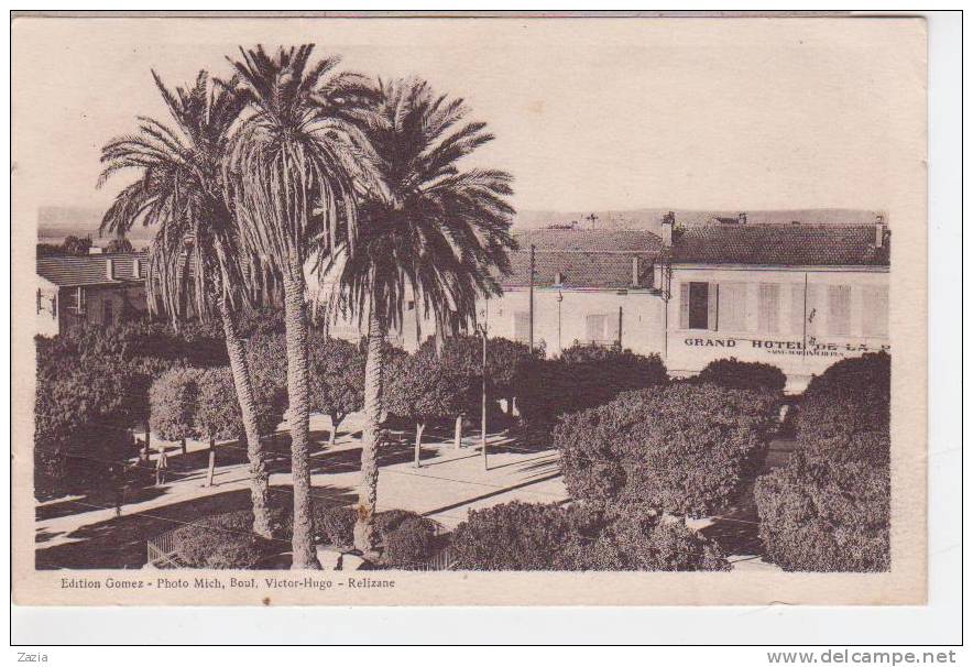 ALG.221/ RELIZANE - Place de la Mina
