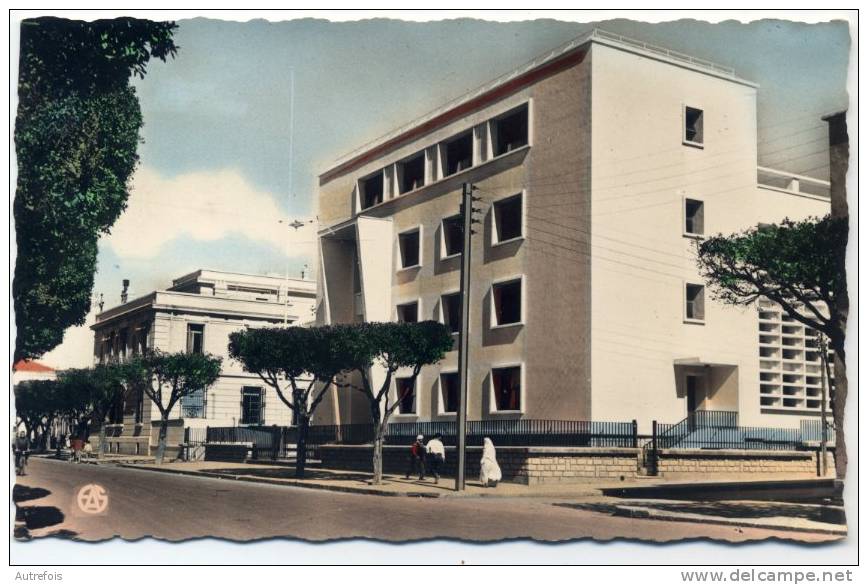 RELIZANE   -   LA MAISON DE L' AGRICULTURE